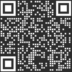 QR kode for å laste ned Tegn og Farge app fra App Store - scan med mobilkamera for å åpne appen direkte