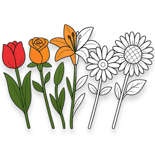 Blomster